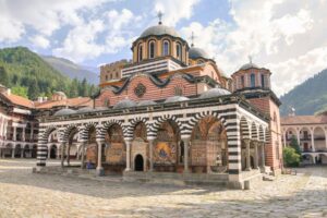 Rila Monastery in Bulgaria
